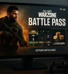 Как получить бесплатные бонусы и уровни в Battle Pass Warzone