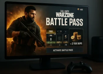 Как получить бесплатные бонусы и уровни в Battle Pass Warzone