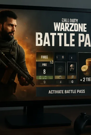 Как получить бесплатные бонусы и уровни в Battle Pass Warzone